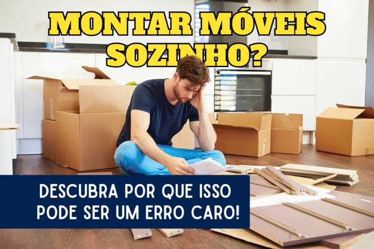 Por que contratar um montador de móveis profissional?