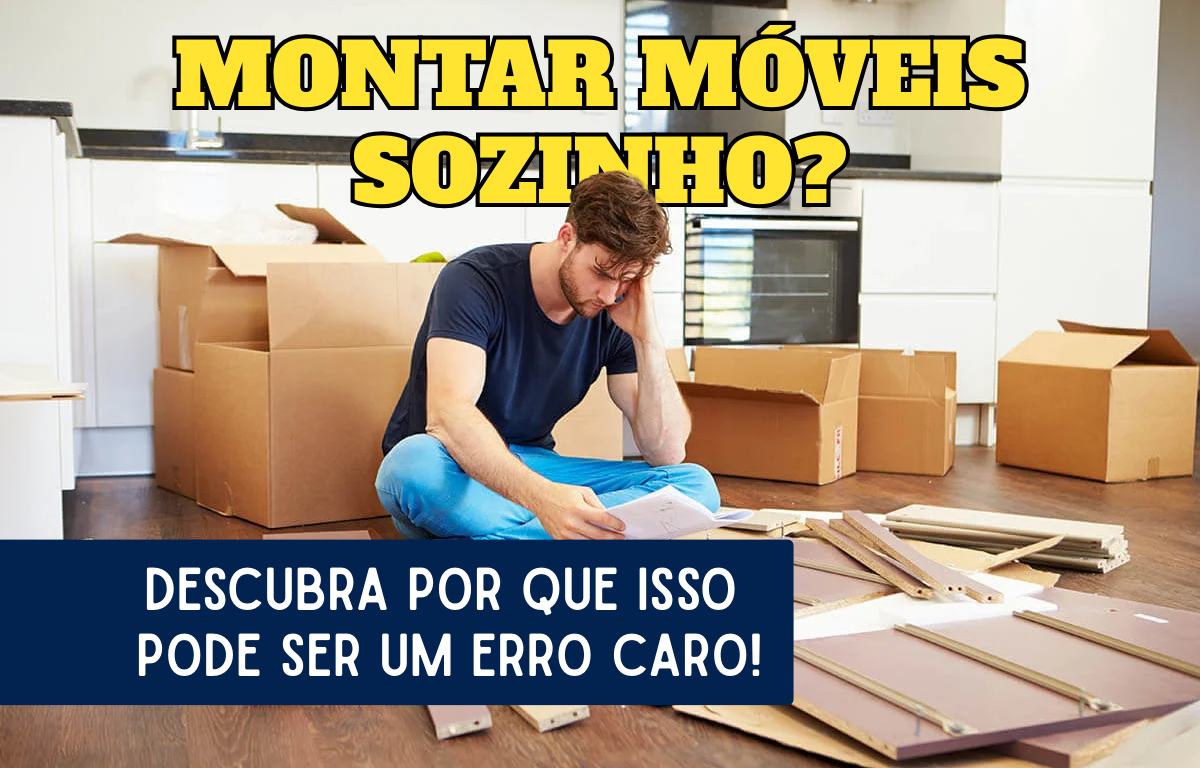 Por que contratar um montador de móveis profissional?
