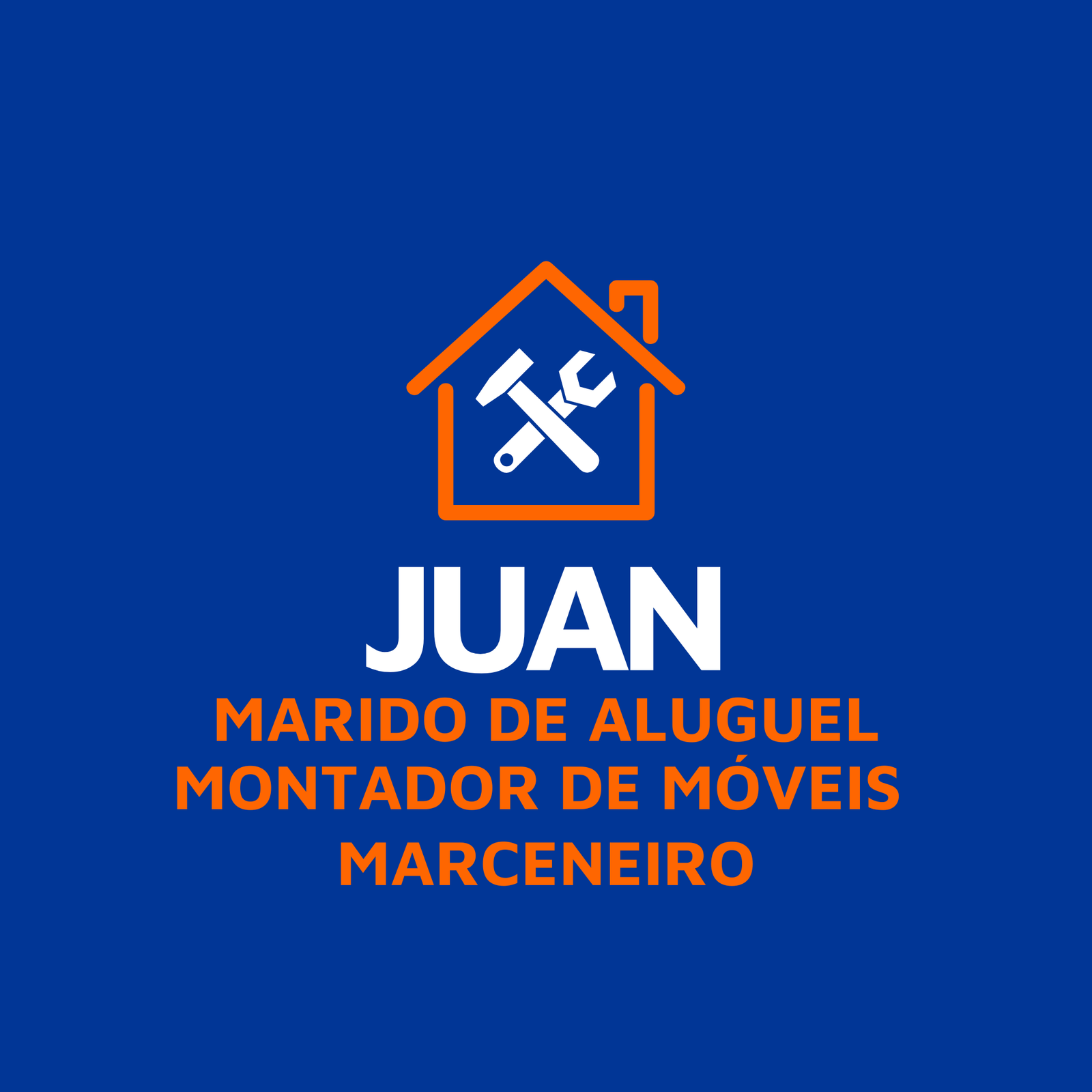 Juan montador de moveis e marido de aluguel